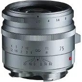Voigtländer APO-Skopar 75mm F/2,8 Leica M-Mount Silber