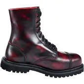 Brandit Rub Off Phantom 10 Eye Boots, Farbe: burgundy-red, Größe: 9