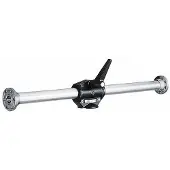 Manfrotto Auslegearm 2X 3/8" 90° silber