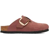 Birkenstock Pantoletten Boston Big Buckle Tonal 1033010 Rosa 37