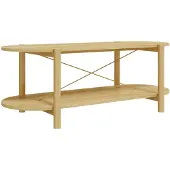 vidaXL Couchtisch 110x48x40 cm Holzwerkstoff