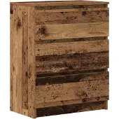 vidaXL Sideboard Altholz-Optik 60x35x76 cm Holzwerkstoff