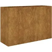 vidaXL Hochbeet 120x40x80 cm Cortenstahl