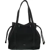 Gabor Handtasche MALU ZIP SHOPPER Schwarz Schwarz, 99-Ohne Größen:-, Color:schwarz