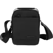 Travelite Umhängetasche Workfloow Crossbody Bag Black schwarz