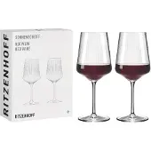 Ritzenhoff Sonnenschliff Rotweinglas-Set #1 Von Design Team