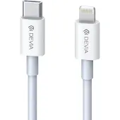 Devia Kabel Smart PD USB-C - Lightning 3A 20W -1M - weiß