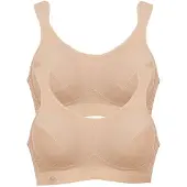 Anita Sport-BH "Sport BH extreme control", Damen, Gr. 85, Cup C, beige (desert desert), Stoff, Obermaterial: 76% Polyester PES. 19% Polyamid PA. 5% Elasthan EL., BHs Sport-BH