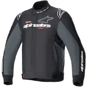 Alpinestars Monza Sport Motorrad Textiljacke, schwarz/grau, S