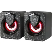 Defender ONYX 2.0 6W USB-Lautsprecher mit LED-Hintergrundbeleuchtung