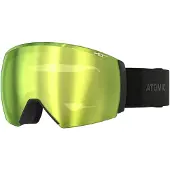 Atomic - Masque de ski - Revent Q L HD Photo Black - schwarz