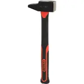 Ks Tools Schlosserhammer, Fiberglasstiel, französische Form - 142.1081