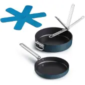 Joseph & Joseph Topf-Set Space Blue (3-teilig)