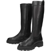 Sioux 68510 KUIMBA-703, Warmfutter, Stiefel in Schwarz für Damen, Größe 36