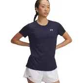 Under Armour Funktionsshirt "Tech SSC- Twist" mit Kurzarm-Design, atmungsaktiv, schnell trocknend, in normaler Länge