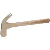Ks Tools BRONZEplus Klauenhammer 600 g, mit Hickorystiel