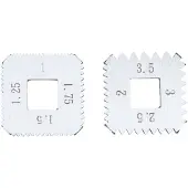 Ks Tools Ersatzbackensatz metrisch, für 150.1430 - 150.1431