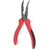 Ks Tools ULTIMATEplus Flachrundzange, gebogen, 165mm rot/schwarz