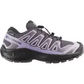 Salomon Outdoorschuh "XA PRO WP J", Kinder, Gr. 38, nine iron, excalibur, cosmic sky, Synthetik, Textil, Schuhe Outdoorschuh, wasserdicht