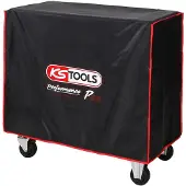 Ks Tools Abdeckhaube zu Werkstattwagen P25, 1040x517x849 mm - 873.0025