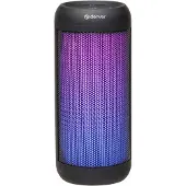 Denver BTL-63, 6 W, Kabellos, Party Lautsprecher, Schwarz, Tablet / Smartphone, MicroSD (TransFlash)