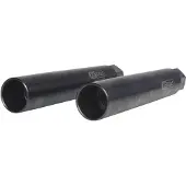 Ks Tools Radbolzen-Zentrierhülsen-Satz, M22x1,5, 2-tlg - 450.0370