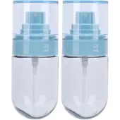 Markenlos Nachfüllbare Reisesprühflasche mit feinem Nebel, 50 ml, aus ABS-Kunststoff