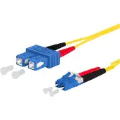 METZ CONNECT OpDAT Patchkabel, SC-D/LC-D OS2, 1 m