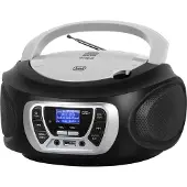 Trevi CMP 510 DAB, Digital, DAB, DAB+, FM, 87,5 - 108 MHz, 174.928 - 239.2 MHz, Spieler, CD, CD-R, CD-RW