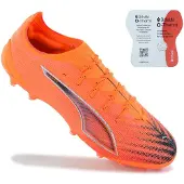 Puma Ultra 6 Ultimate AG heat fire-black-glowing red (03) 6.5