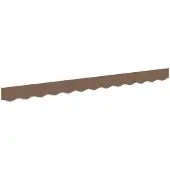Syfax Ersatzvolant für Markise für 3,5 m Beige Polyester