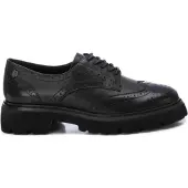 Carmela für Damen. 16195301-NEGRO Leder-Slipper 161953 schwarz (41), Wohnung, Keine, Lässig