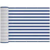 vidaXL Balkon Sichtschutz 200 x 800 cm Stoff mit PolyurethanBeschichtung
