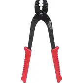 Ks Tools Bremsleitungsbiegezange, 2 in 1, Ø 4,75+6 mm