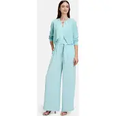 Betty & Co Jumpsuit "Jumpsuit ohne Arm", Damen, Gr. 38, EURO, blau (pastel turquoise), Obermaterial: 100% Polyester PES., Overalls Jumpsuit