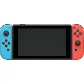 Nintendo Switch, Farbe: Neon-Rot/Neon-Blau, Speicher: 32 GB