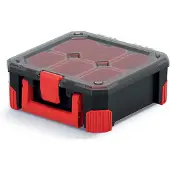 Kistenberg Titan Organizer Boxen KTI3030B, Länge 280mm, Breite 280mm, Höhe 110mm