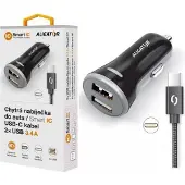 Aligator CHS0008, Auto, Zigarettenanzünder, 24 V, Schwarz
