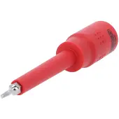 Ks Tools 3/8" Isolierte Bit-Stecknuss Torx, 122mm - 118.3820