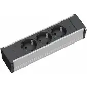 Bachmann CONI 3x Schutzkontakt GST18