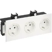 Rehau Steckdose 3-fach SIGNA IN rws BRK 3STD