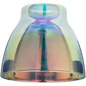 Paulmann Glasschirm Wolbi dichroitisch