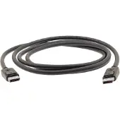 Kramer C-DP, 0,9 m, DisplayPort, DisplayPort, Männlich, Männlich, Schwarz