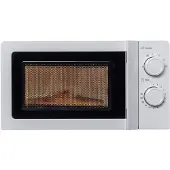 Silva Homeline Silva Schneider MW 21.1, Arbeitsplatte, 17 l, 700 W, Drehregler, Weiß