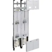 Hager ZK52P5KT Komplettfeld, universZ, 1350x500mm, 3-P., 3ZP, 10 mm2, mit Trennfkt.