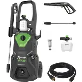 Ribimex RX5, Senkrecht, Elektro, 6 m, Schwarz, Grün, IPX5, 460 l/h