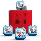 Tonies Hörspielfigur "Woozle Goozle (Set)", blau (bunt), Hörspiele, Hörspielfigur