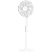 Xiaomi Mijia Smart Standing Fan Pro Slim, Haushalts-Lamellenlüfter, Weiß, Flur, Tisch, Acrylnitril-Butadien-Styrol (ABS), 63 dB, 1500 m³/h