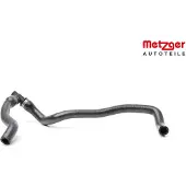 METZGER Kühlerschlauch Wasserschlauch für FIAT PANDA (169) 2421999