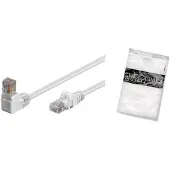 Shiverpeaks BASIC-S Patchkabel, Kat. 6, S/FTP, weiß, 1,00 m